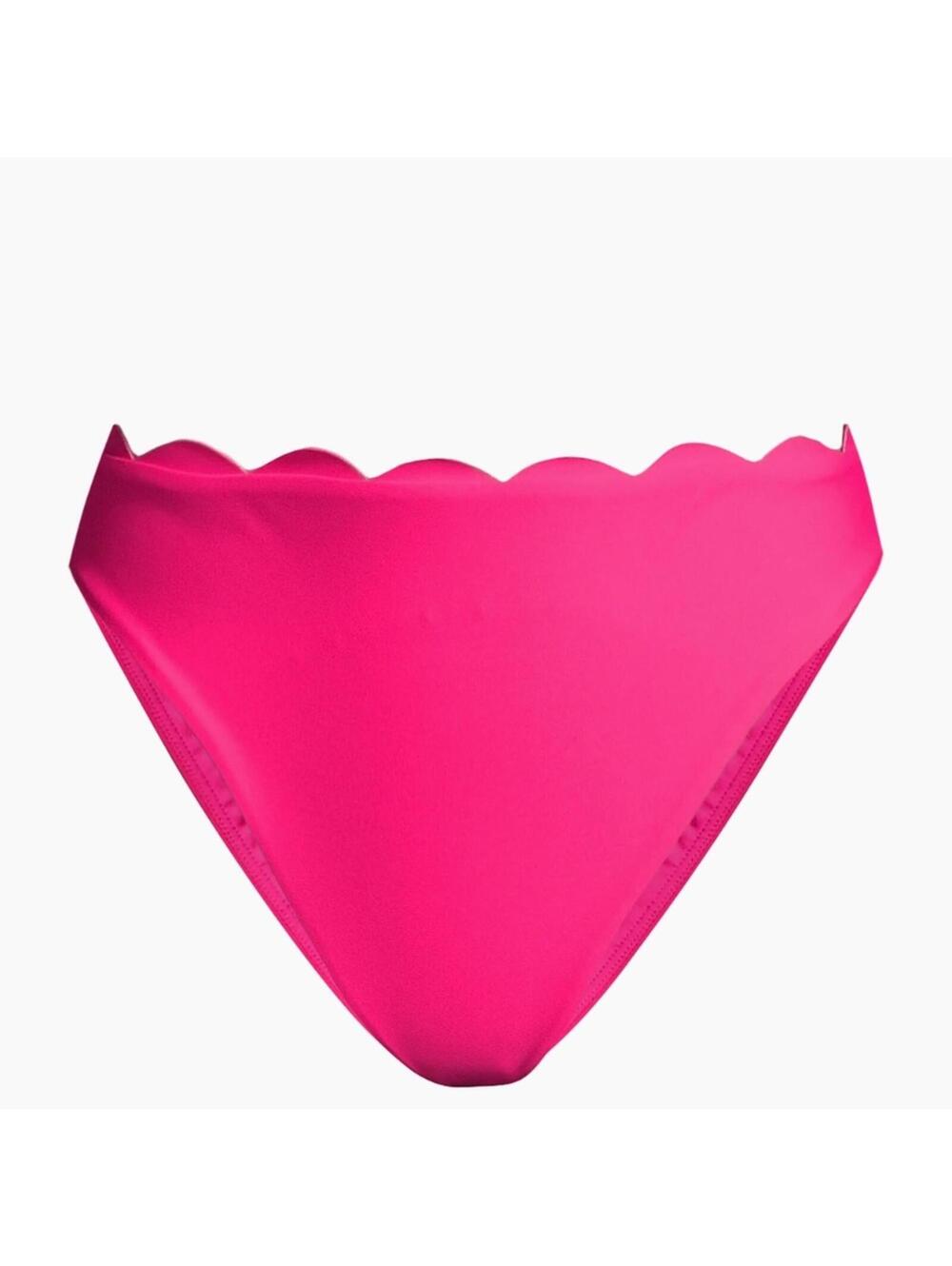 Ramy Brook  Amani Scalloped Bikini Bottom